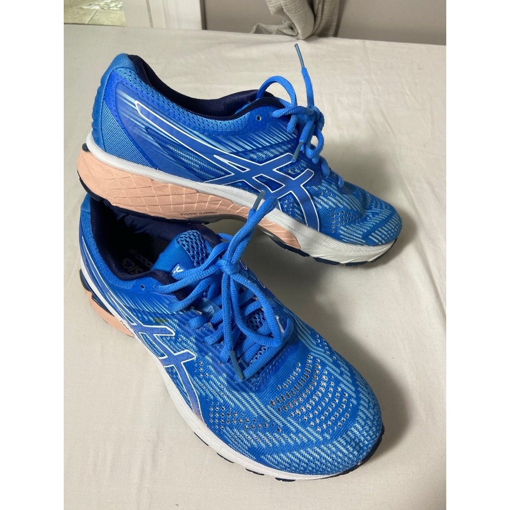 ASICS GT-2000 8 Womens Running Shoes Blue Peach 1012A591 Size‎ 9